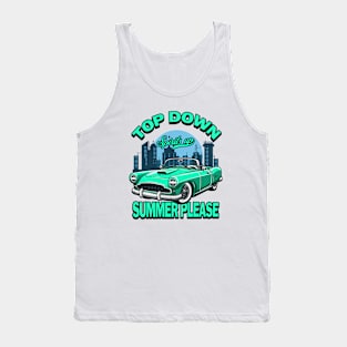 Summer please Tank Top